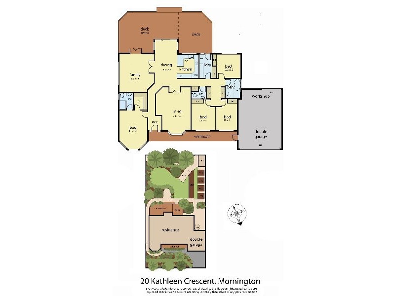 20 Kathleeen Cres, Mornington VIC 3931