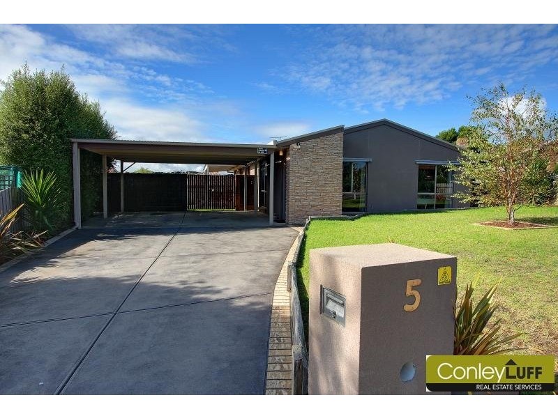 5 Kilpara Crt, Mornington VIC 3931