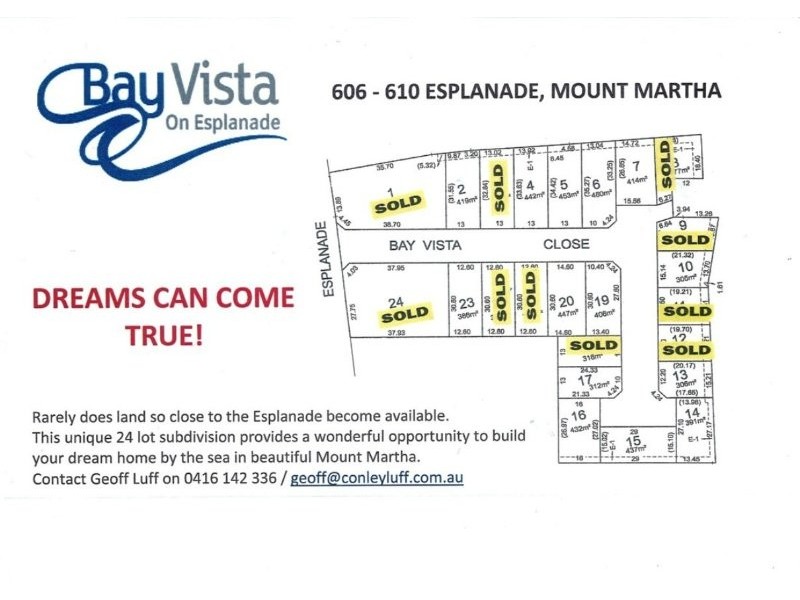 610 Esplanade, Mount Martha VIC 3934