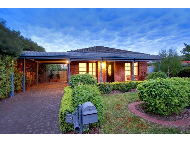 3 Glendenning Rise, Mornington VIC 3931