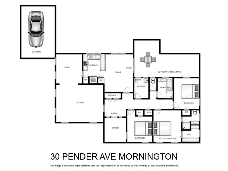 30 Pender Avenue, Mornington VIC 3931