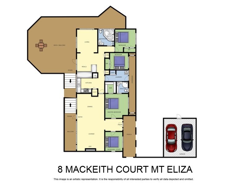 8 Mackeith Court, Mount Eliza VIC 3930