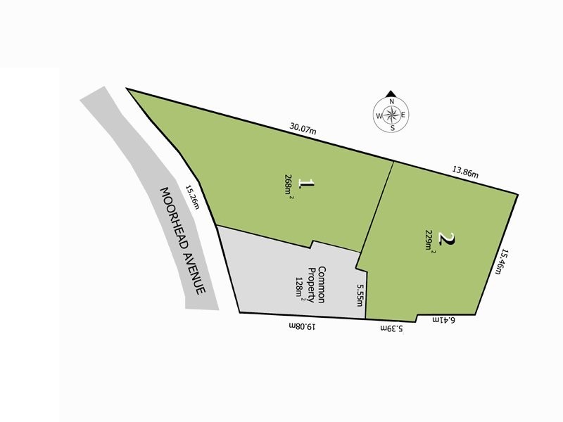 1 & 2/6 Moorhead Ave, Mornington VIC 3931