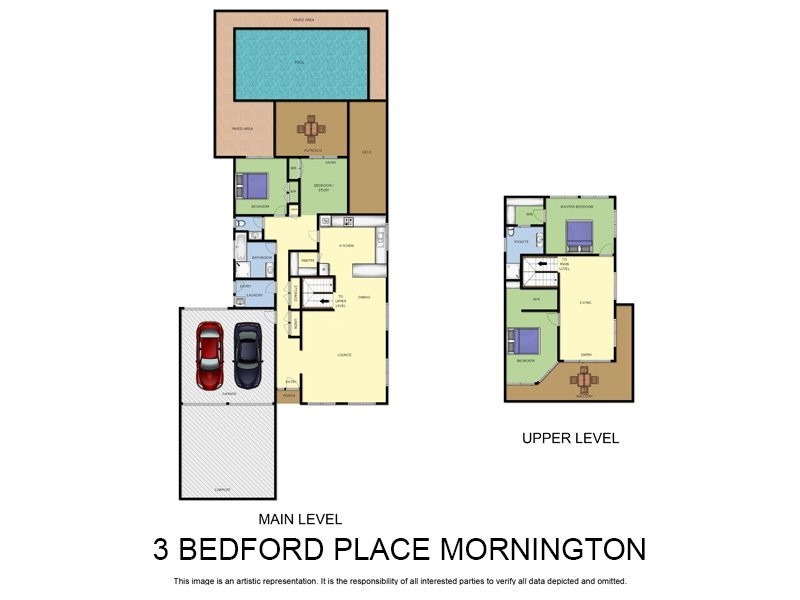 3 Bedford Place, Mornington VIC 3931