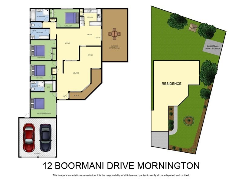 12 Boormanii Drive, Mornington VIC 3931