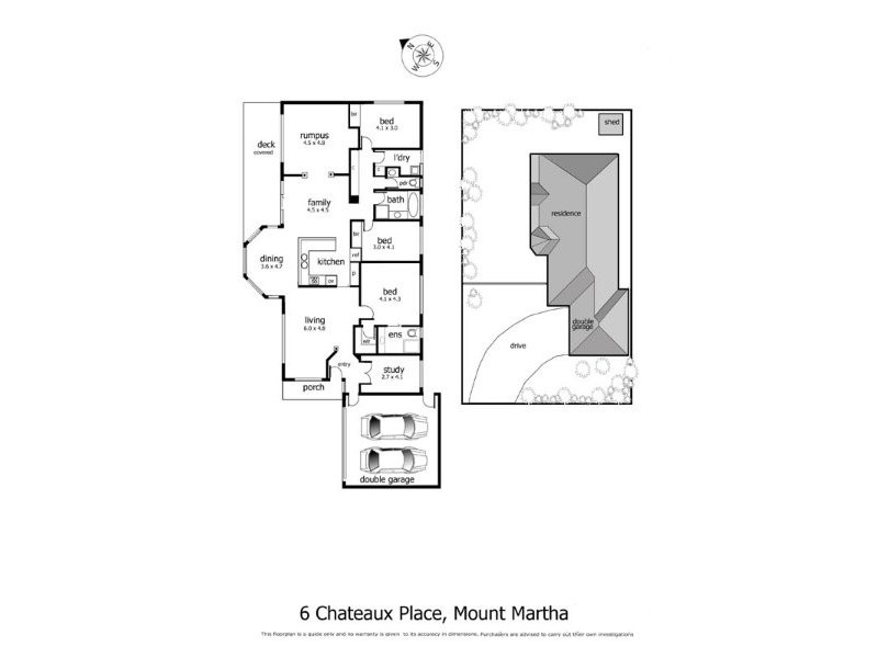 6 Chateaux Close, Mount Martha VIC 3934