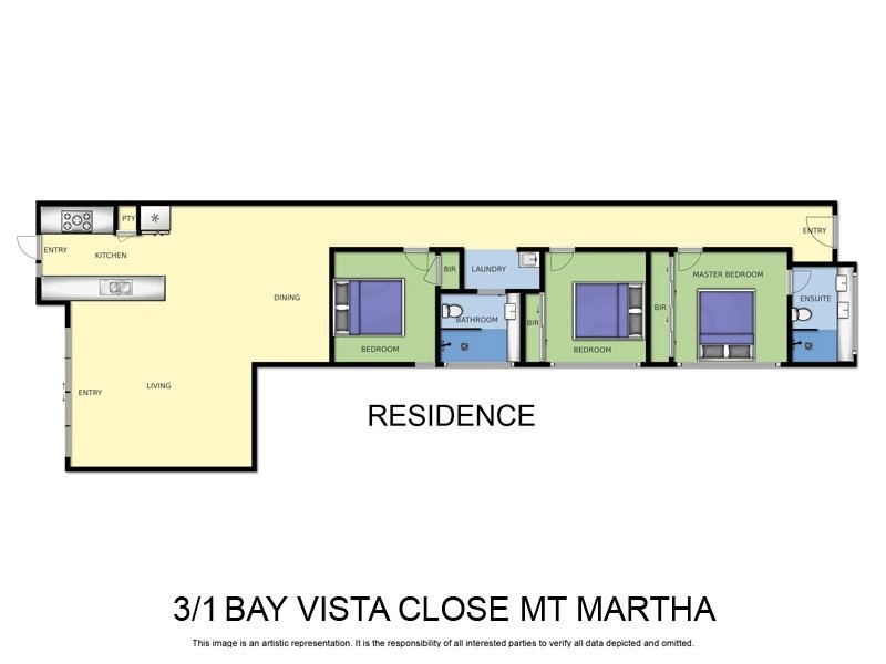 Apartment 3 610 Esplanade, Mount Martha VIC 3934