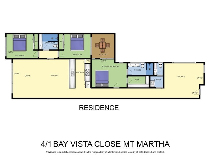 Apartment 4 610 Esplanade, Mount Martha VIC 3934