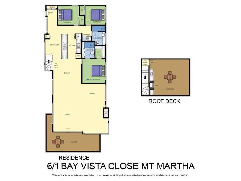 Apartment 6 610 Esplanade, Mount Martha VIC 3934