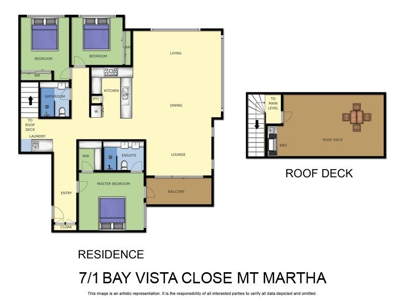 Apartment 7 610 Esplanade, Mount Martha VIC 3934