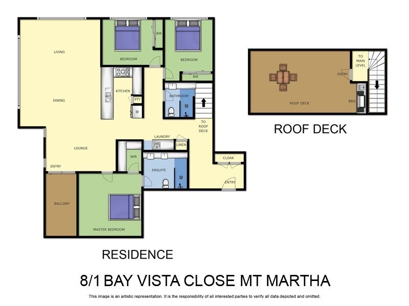 Apartment 8 610 Esplanade, Mount Martha VIC 3934