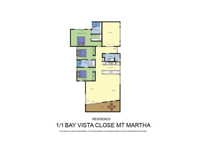 604-610 Esplanade, Mount Martha VIC 3934 Floorplan