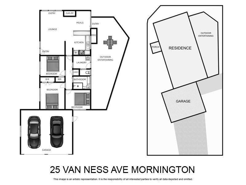 25 Van Ness Avenue, Mornington VIC 3931