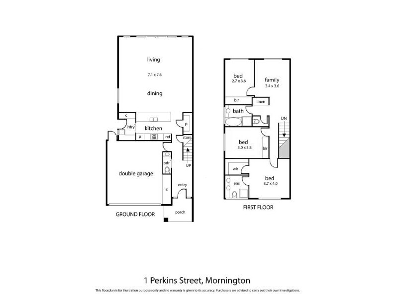 1 Perkins Street, Mornington VIC 3931