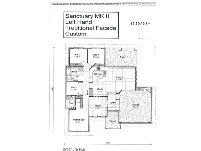 Raceview QLD 4305 Floorplan
