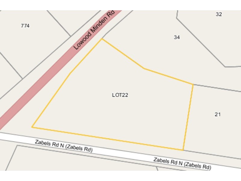 Lot 22,  Zabels Road North, Minden QLD 4311