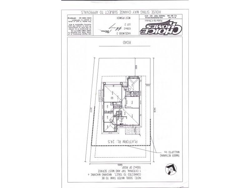 Leichhardt QLD 4305 Floorplan