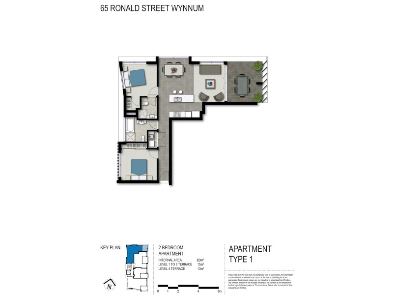 65 Ronald Street, Wynnum QLD 4178 Floorplan
