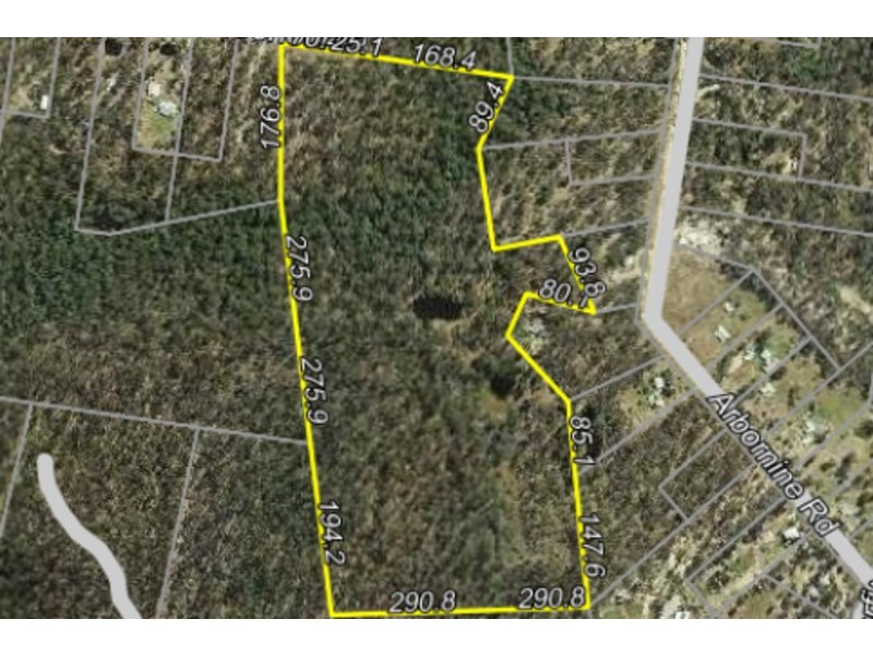 Lot 989 (41.68 acres),  Arborfourteen Road, Glenwood QLD 4570