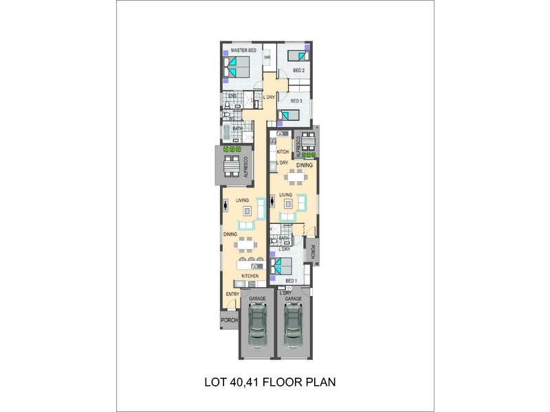 Lots 40, 41 and 42/25 Henry Street, Brassall QLD 4305