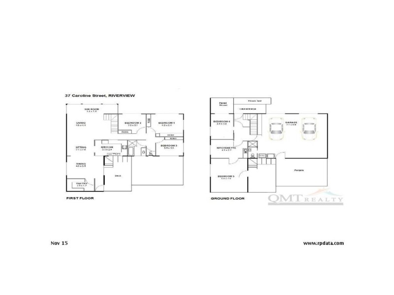 37 Caroline Street, Riverview QLD 4303 Floorplan