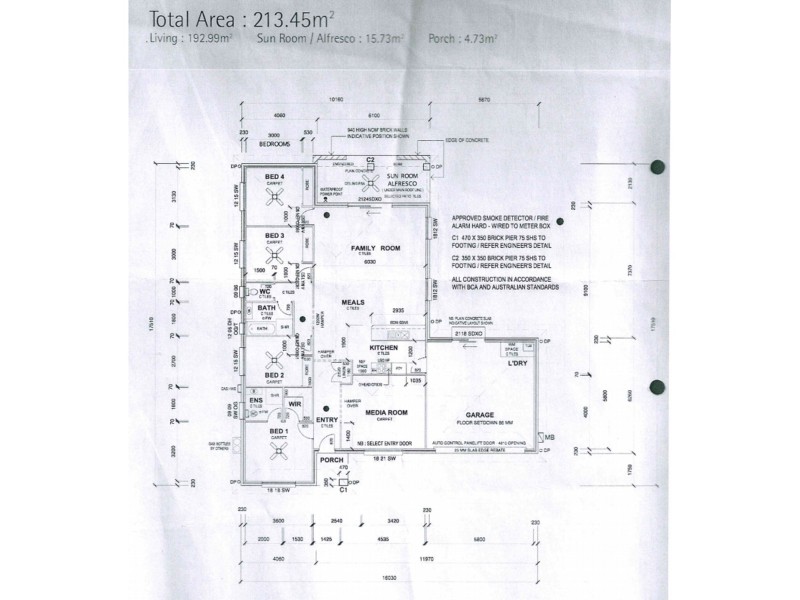 18 Karen Court, Redbank Plains QLD 4301 Floorplan