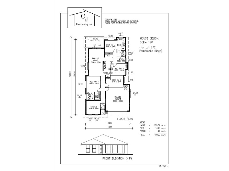 2 The Corso, Redbank Plains QLD 4301 Floorplan