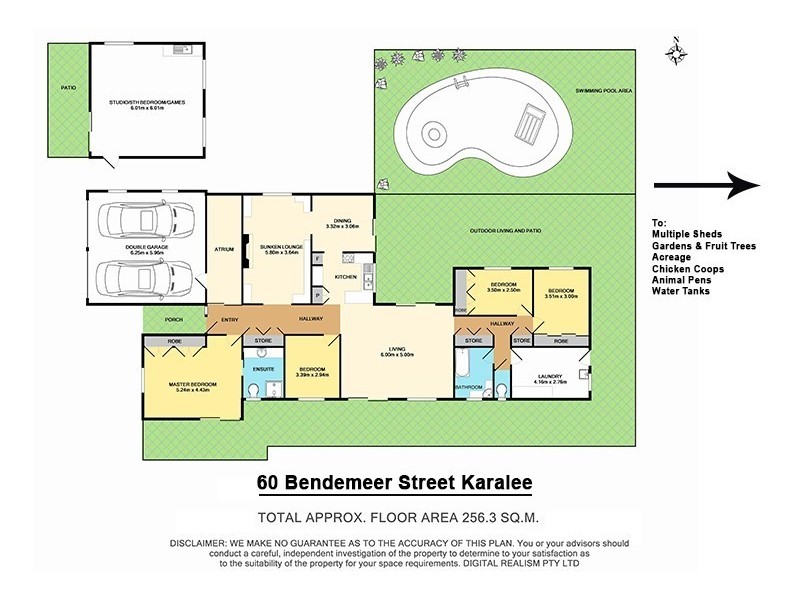 60-62 Bendemeer Street, Karalee QLD 4306