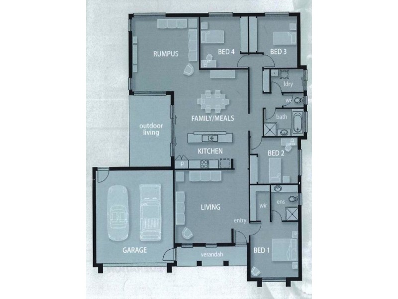 3 Eve Court, Kallangur QLD 4503 Floorplan
