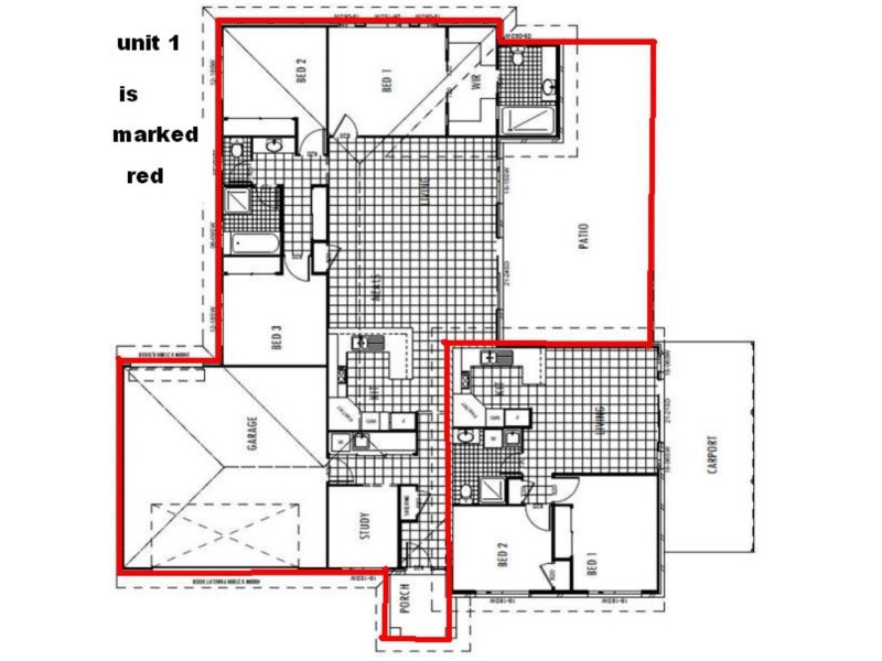 1/16 Rainbird Circuit, Kallangur QLD 4503 Floorplan