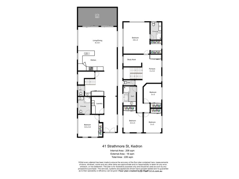 41 Strathmore Street, Kedron QLD 4031 Floorplan