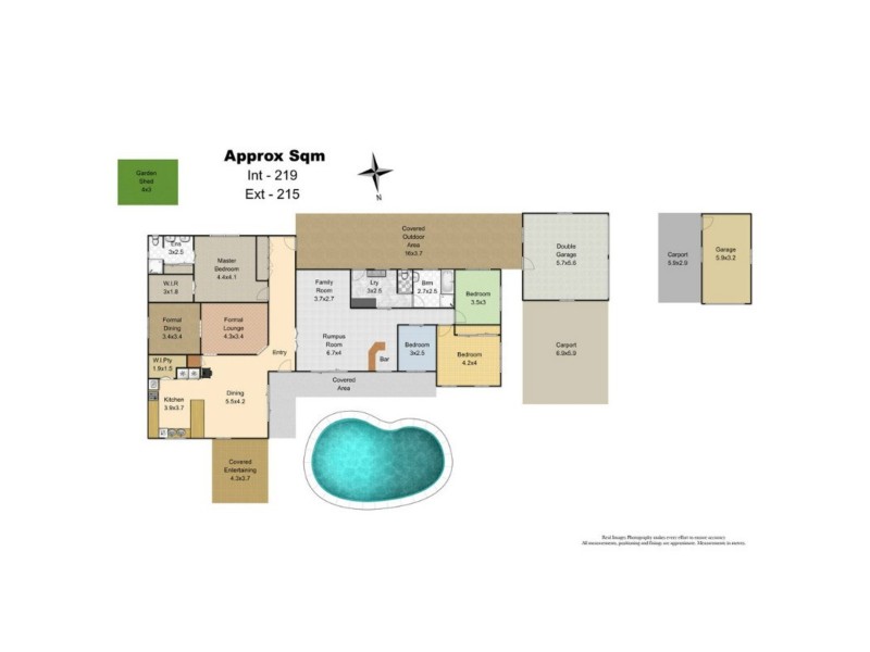23 Tapini Ave West, Lawnton QLD 4501 Floorplan