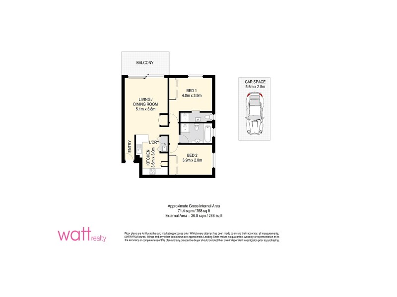 Gaythorne QLD 4051 Floorplan