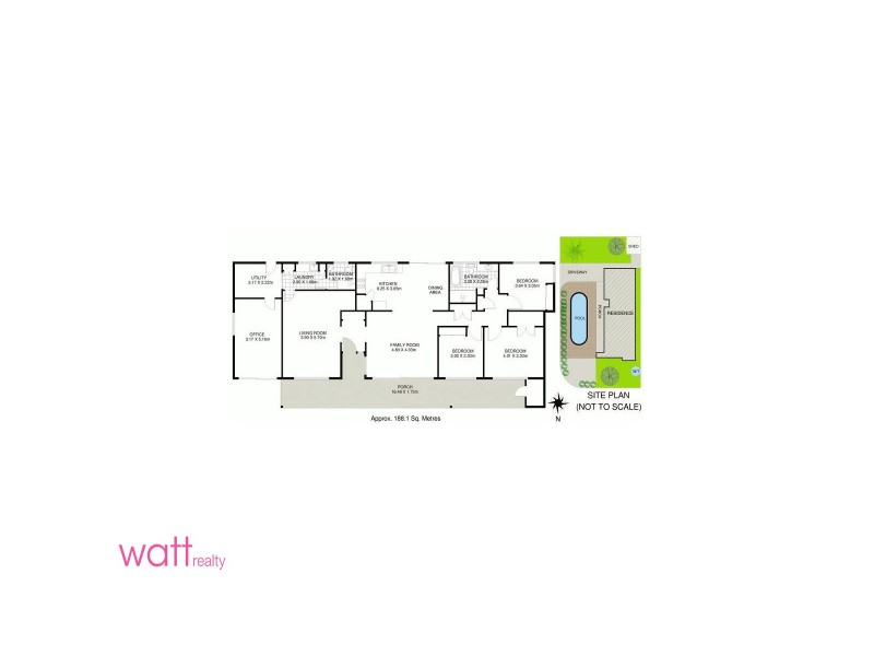 23 Agnew Street, Aspley QLD 4034 Floorplan