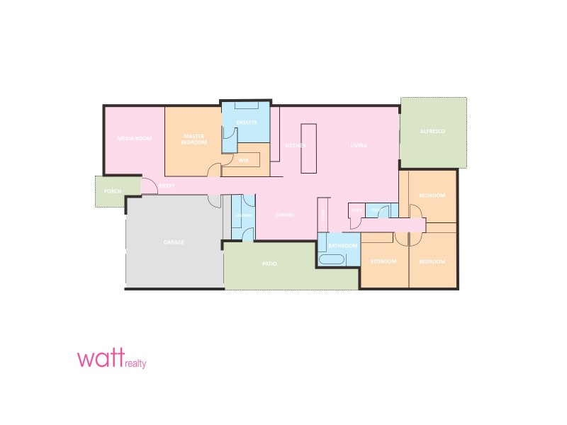 Lawnton QLD 4501 Floorplan