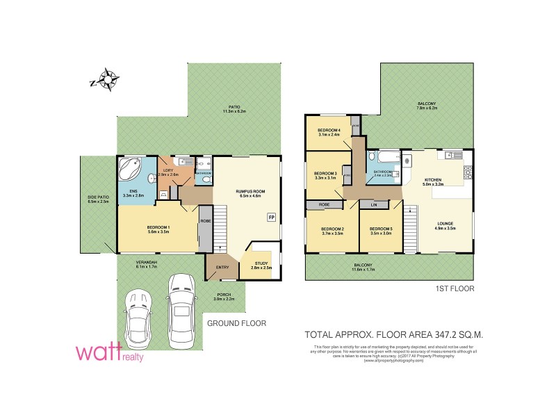 40 Folkstone Avenue, Albany Creek QLD 4035 Floorplan