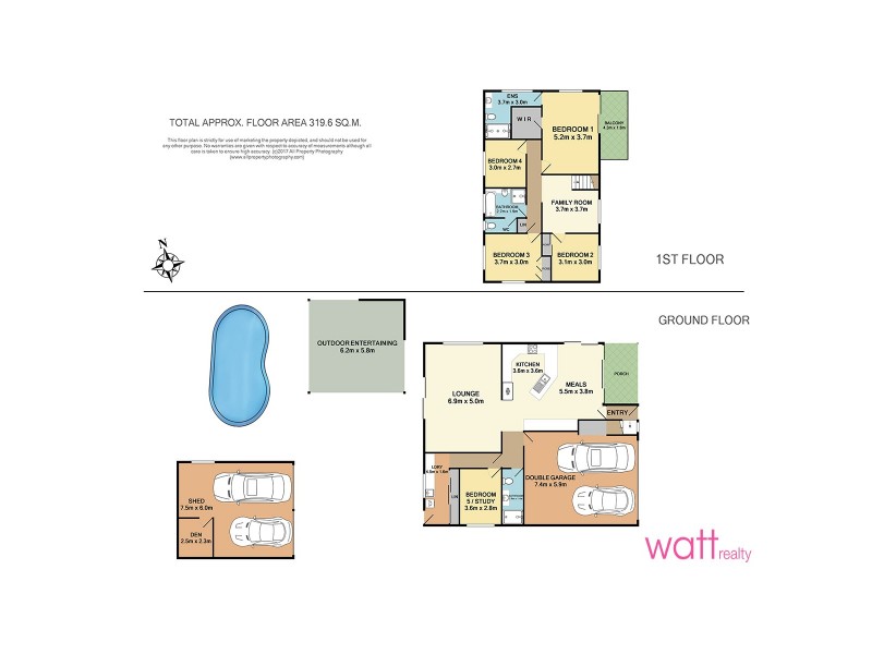 Mango Hill QLD 4509 Floorplan