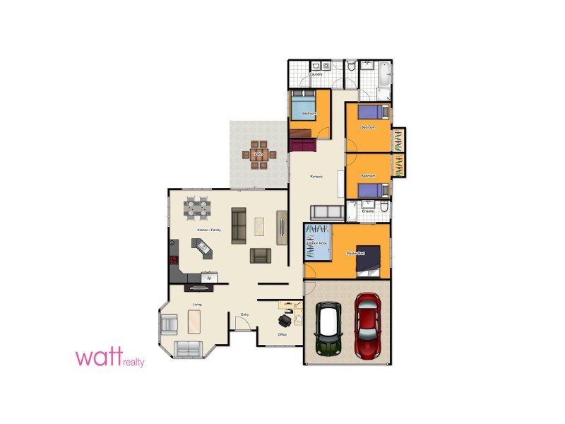 8 Manor Street, Taigum QLD 4018 Floorplan