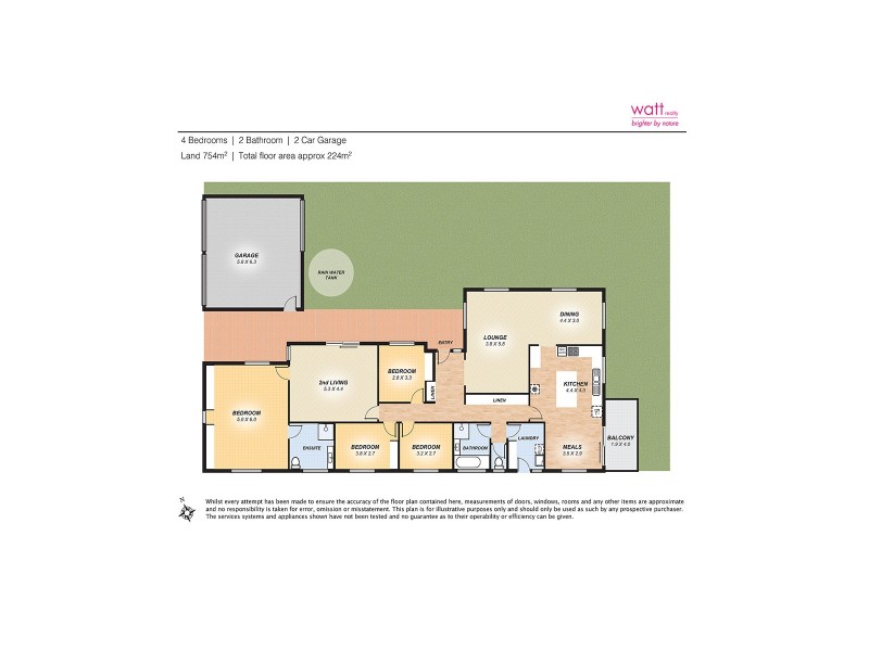 104 Tomah Road, Bracken Ridge QLD 4017 Floorplan