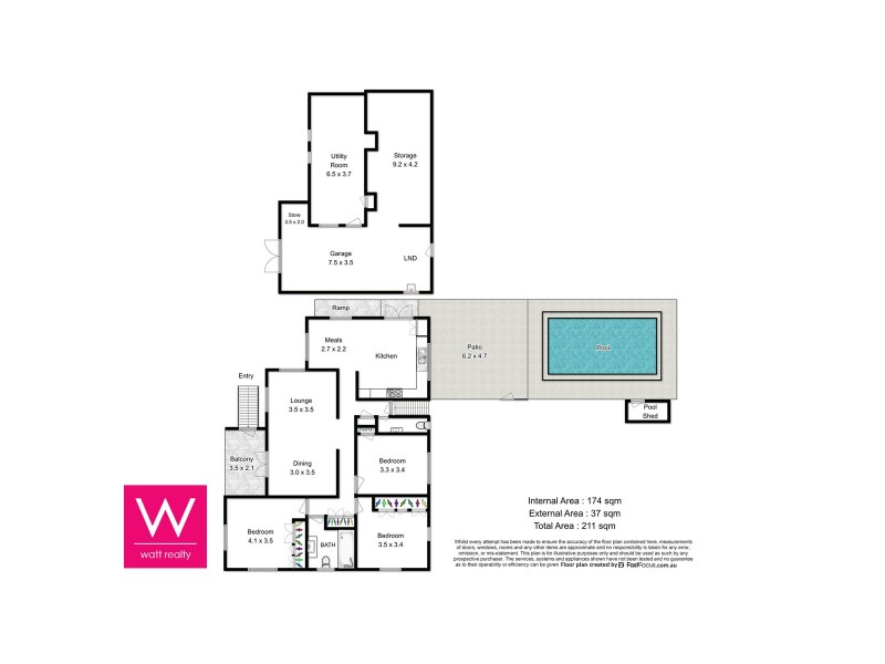 31 Nevin Street, Aspley QLD 4034 Floorplan