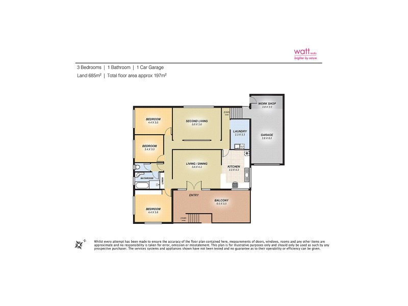 48 Wilmah Street, Aspley QLD 4034 Floorplan