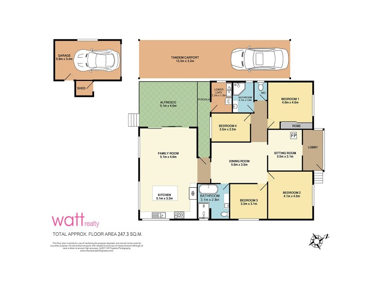 52 Gaynor Road, Banyo QLD 4014 Floorplan