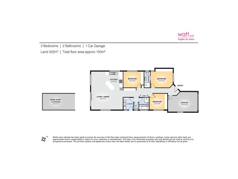 21A Alexander Street, Zillmere QLD 4034 Floorplan