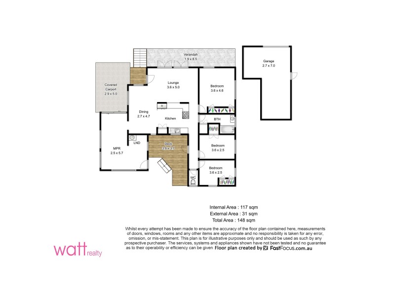 12 Pelton Street, Aspley QLD 4034 Floorplan