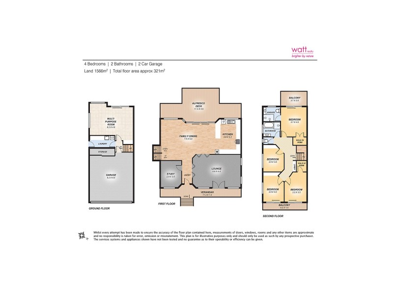 46 Snow Wood Drive, Eatons Hill QLD 4037 Floorplan