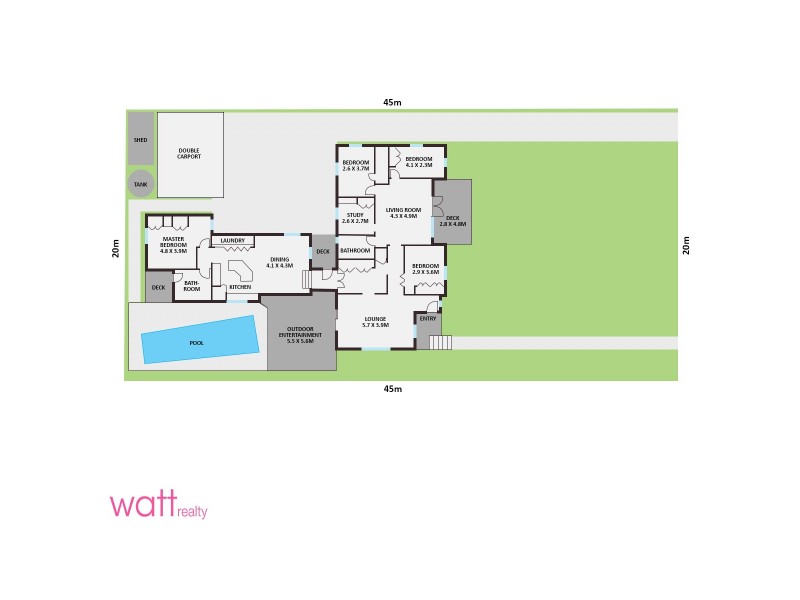 168 Rode Road, Wavell Heights QLD 4012 Floorplan