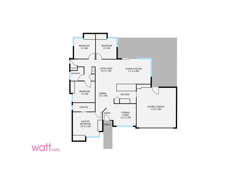 13 Accolade Place, Carseldine QLD 4034 Floorplan