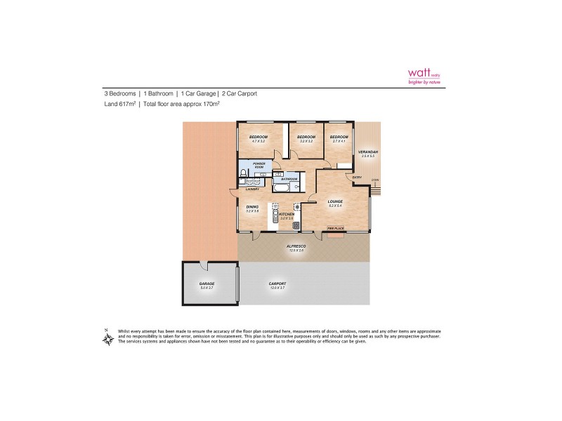 5 Purdy Street, Aspley QLD 4034 Floorplan