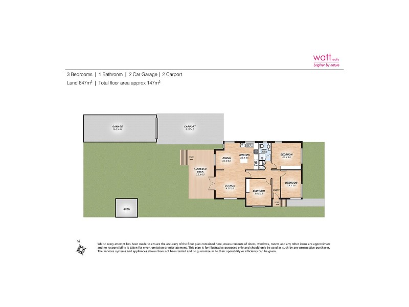 59 Larcombe Street, Zillmere QLD 4034 Floorplan