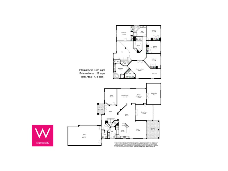 11 Leo Place, Bridgeman Downs QLD 4035 Floorplan